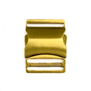 Fém tuk csat 40 mm gold