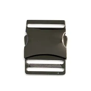 Fém tuk csat 40 mm anthracite