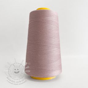 Overlock cérna 2700 m washed pink