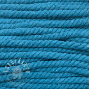 Tekert pamut zsinór 12 mm jeans