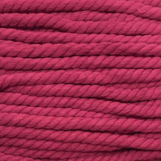 Tekert pamut zsinór 12 mm fuchsia