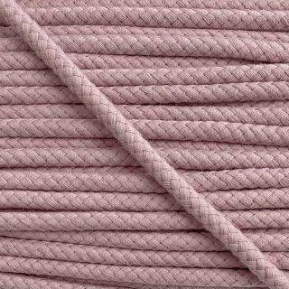 Pamut zsinór 8 mm washed pink