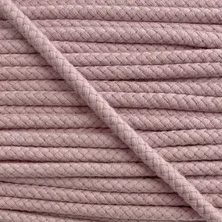 Pamut zsinór 8 mm washed pink