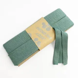 Szegőgumi viszkóz - 3 m pine green