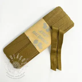 Szegőgumi viszkóz - 3 m golden brown
