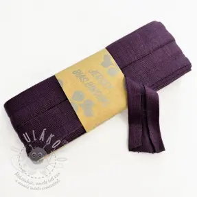 Szegőgumi viszkóz - 3 m violet