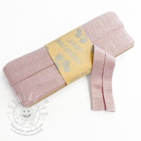 Szegőgumi viszkóz - 3 m washed pink