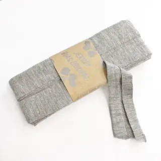 Szegőgumi viszkóz - 3 m light grey melange