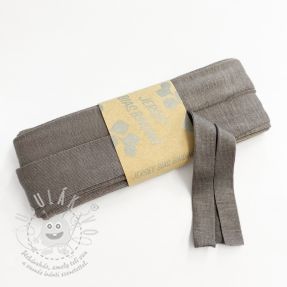 Szegőgumi viszkóz - 3 m taupe