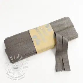 Szegőgumi viszkóz - 3 m taupe