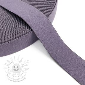 Sima gumi 3 cm lavender