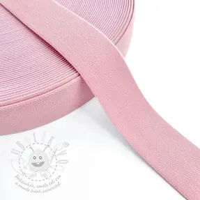 Sima gumi 3 cm light pink