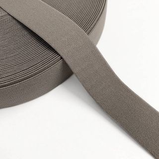 Sima gumi 3 cm dark taupe