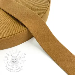 Sima gumi 3 cm dark camel