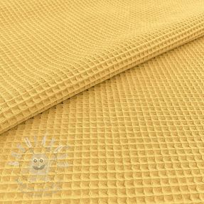 Waffle soft yellow