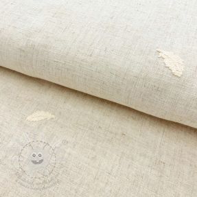 Viszkóz lenvászonnal embroidery natural