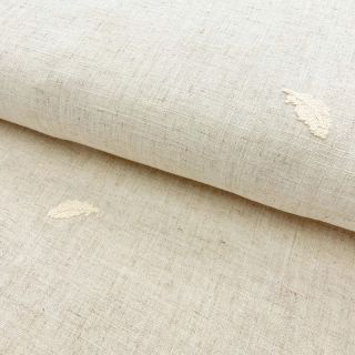 Viszkóz lenvászonnal embroidery natural