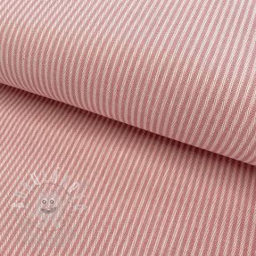 Dekorációs anyag DOBBY Colored stripe blush