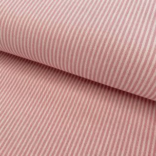 Dekorációs anyag DOBBY Colored stripe blush