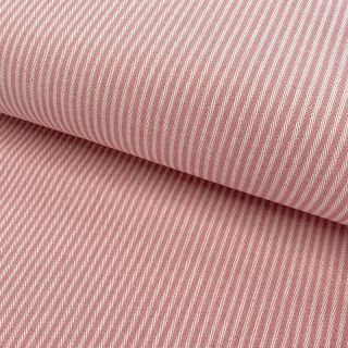 Dekorációs anyag DOBBY Colored stripe blush