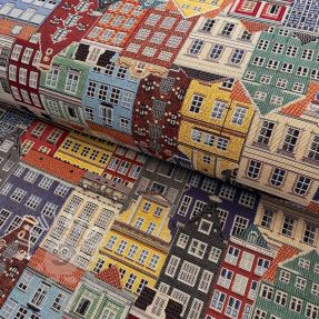 Dekorációs anyag GOBELIN PREMIUM City canal house