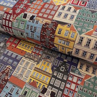 Dekorációs anyag GOBELIN PREMIUM City canal house