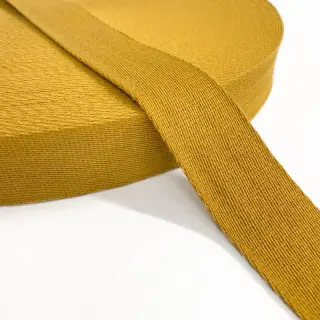 Pamut heveder 4 cm ochre