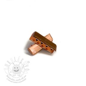 Szalagvég 25 mm copper