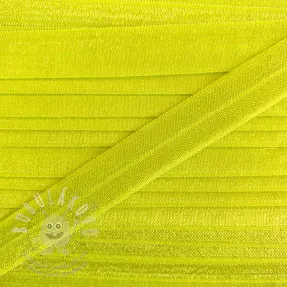 Szegőgumi 15 mm neon yellow