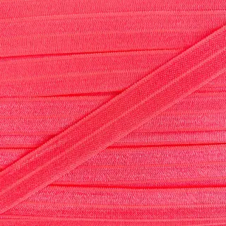 Szegőgumi 15 mm neon pink