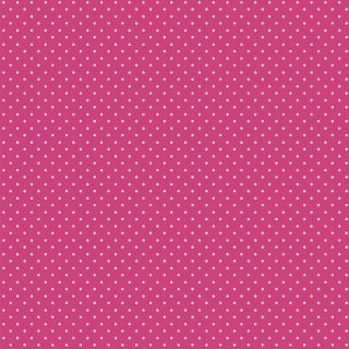 Pamutvászon Petit dots pink
