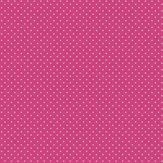 Pamutvászon Petit dots pink