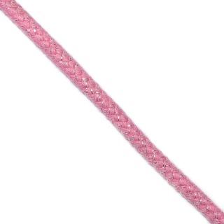 Lurex zsinór 10 mm pink