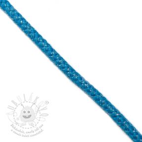 Lurex zsinór 10 mm aqua