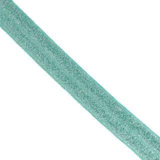 Szegőgumi glitter 20 mm dark mint