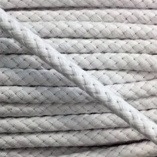 Pamut zsinór 8 mm white