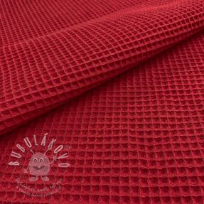 Waffle red