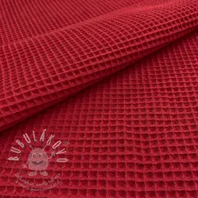 Waffle red