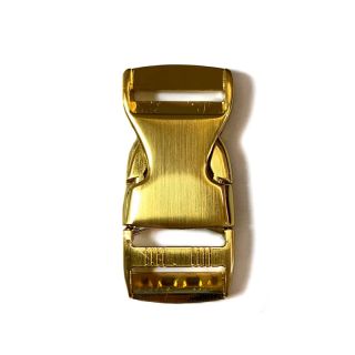 Fém tuk csat 25 mm gold