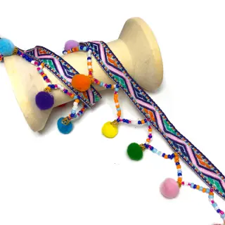 Szalag Beads 5