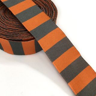 Szalag Stripe orange