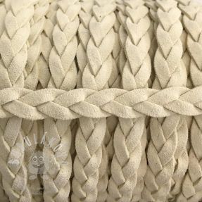 Bársony zsinór kötött off white