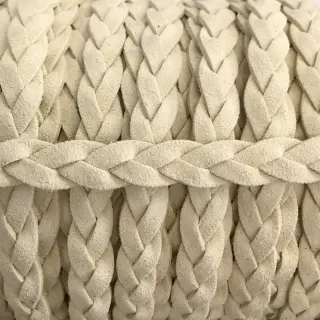 Bársony zsinór kötött off white