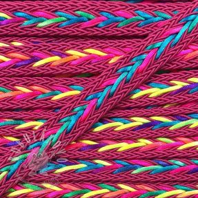 Kötött zsinór NEON fuchsia