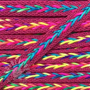 Kötött zsinór NEON fuchsia
