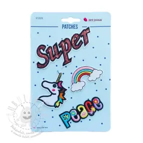 Sticker BIPP Super Peace