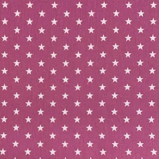Pamutvászon Petit stars mauve