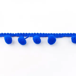 Pom-pom szalag kék