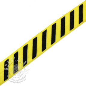 Szegőgumi STRIPE 20 mm yellow