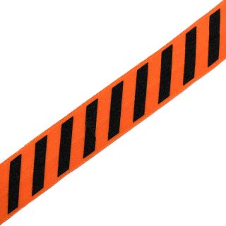 Szegőgumi STRIPE 20 mm orange